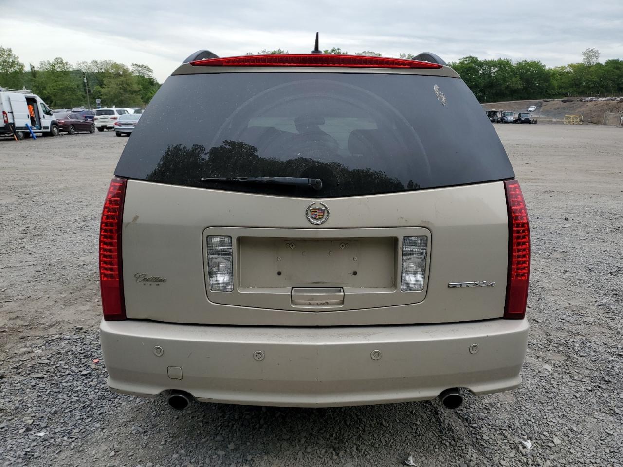 2008 Cadillac Srx VIN: 1GYEE437380137320 Lot: 58853675