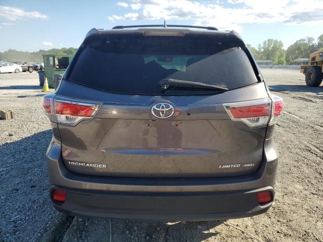 Паркетники TOYOTA HIGHLANDER 2015 Серый