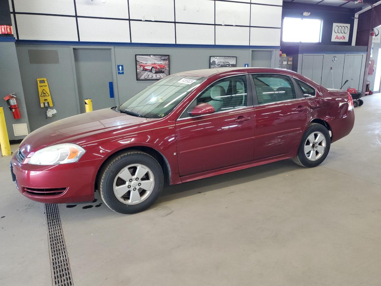 2009 Chevrolet Impala 1Lt for Sale in East Granby, CT - Rear End