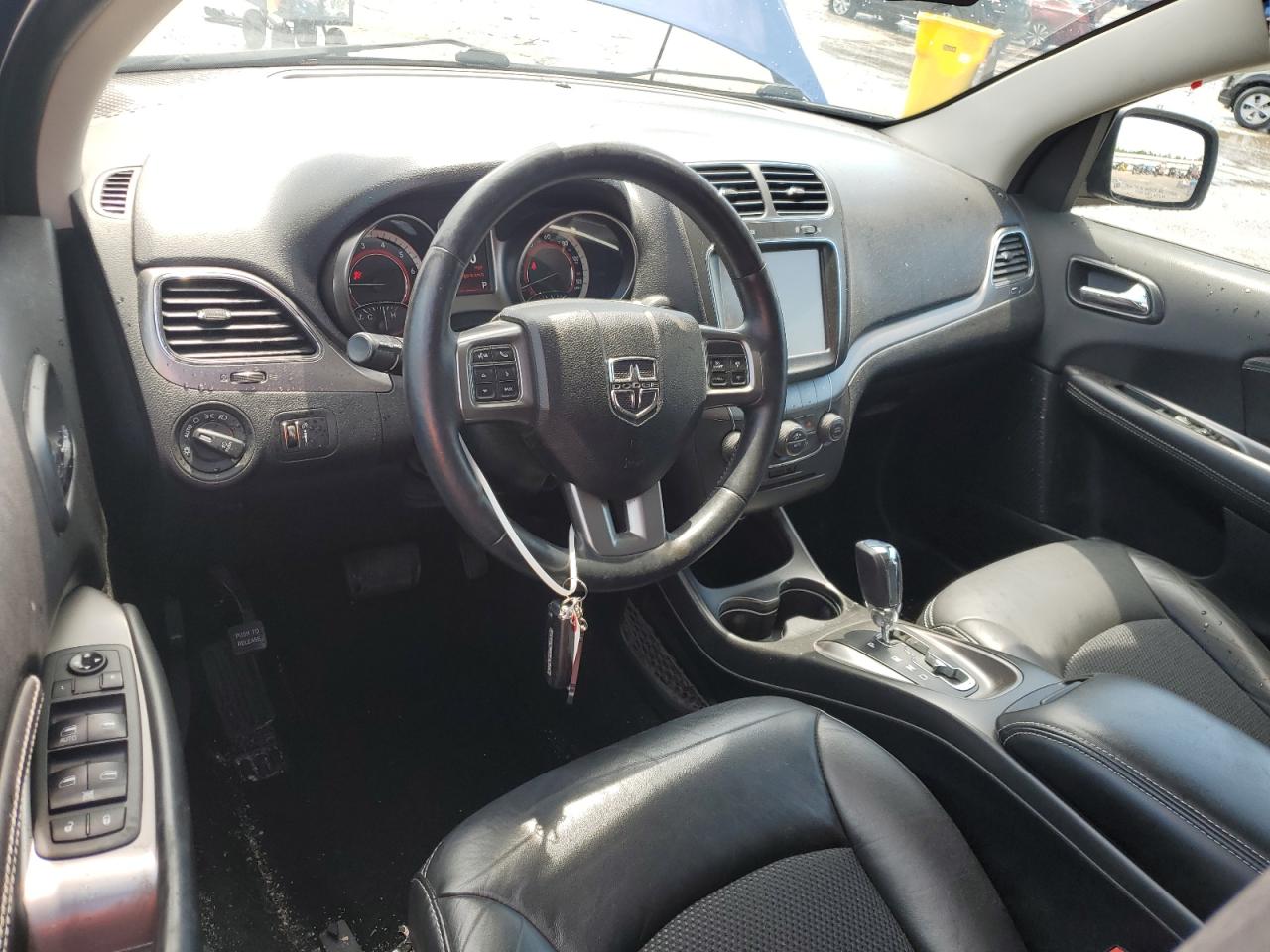 2015 Dodge Journey Crossroad VIN: 3C4PDCGG4FT605710 Lot: 56181445
