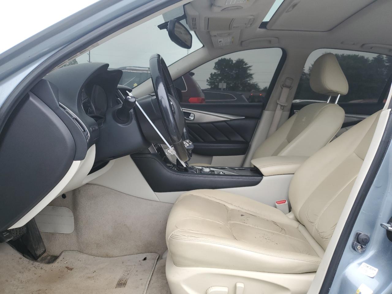 2014 Infiniti Q50 Base VIN: JN1BV7AR1EM686911 Lot: 57250495