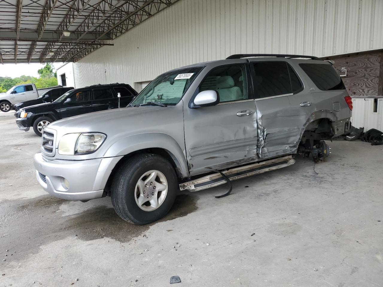 2002 Toyota Sequoia Sr5 იყიდება Gaston-ში, SC - Rear End