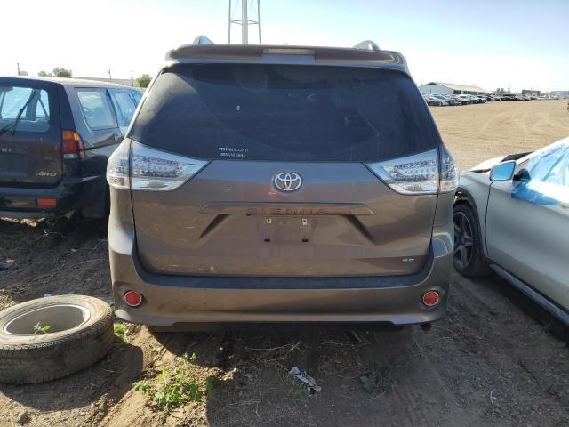  TOYOTA SIENNA 2015 Угольный