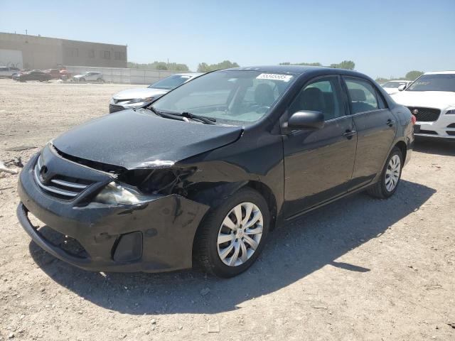  TOYOTA COROLLA 2013 Черный