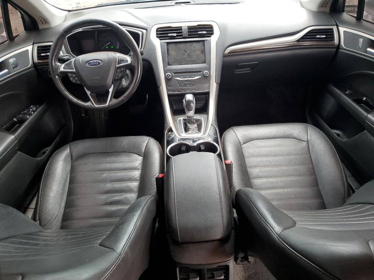 2015 Ford Fusion Se VIN: 3FA6P0HD5FR204949 Lot: 56845055