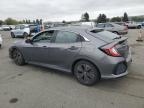 2017 Honda Civic Ex на продаже в Vallejo, CA - Side