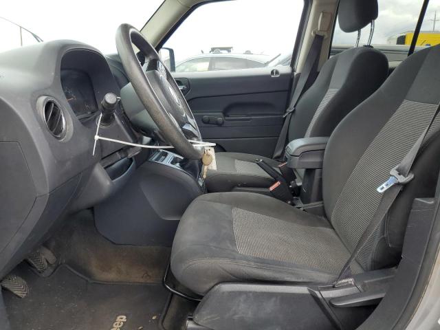 Parquets JEEP PATRIOT 2016 Silver