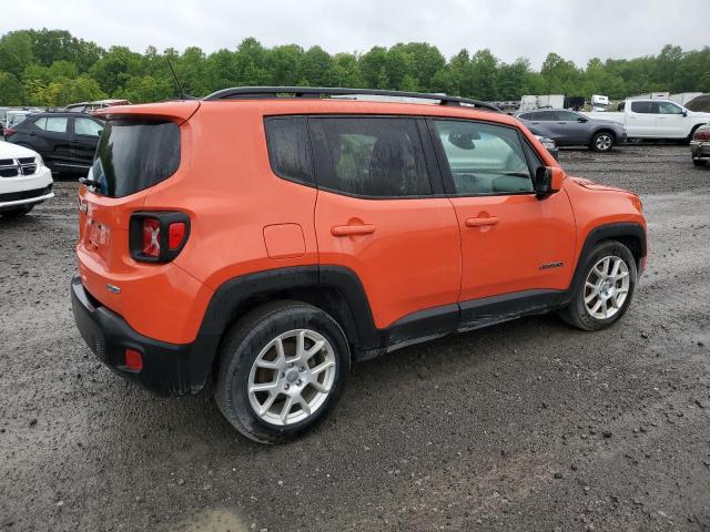  JEEP RENEGADE 2019 Orange