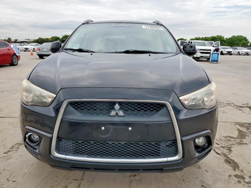  MITSUBISHI OUTLANDER 2012 Czarny