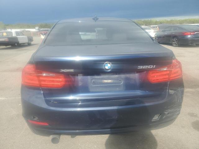 Седаны BMW 3 SERIES 2014 Синий
