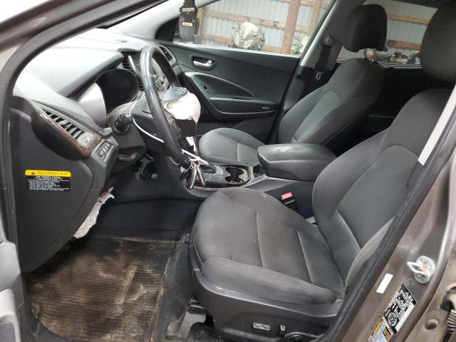  HYUNDAI SANTA FE 2017 Silver