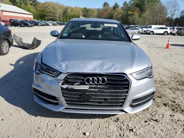  AUDI A6 2016 Srebrny