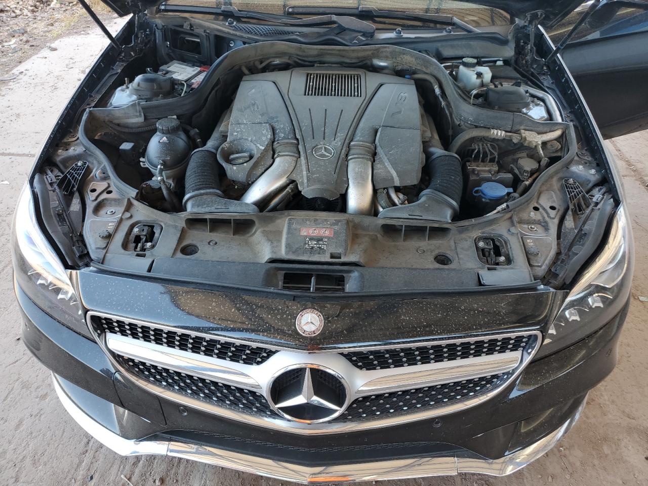 2017 Mercedes-Benz Cls 550 VIN: WDDLJ7DB5HA192476 Lot: 56702545