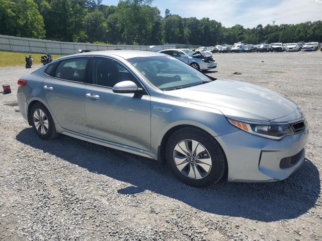  KIA OPTIMA 2017 Серебристый