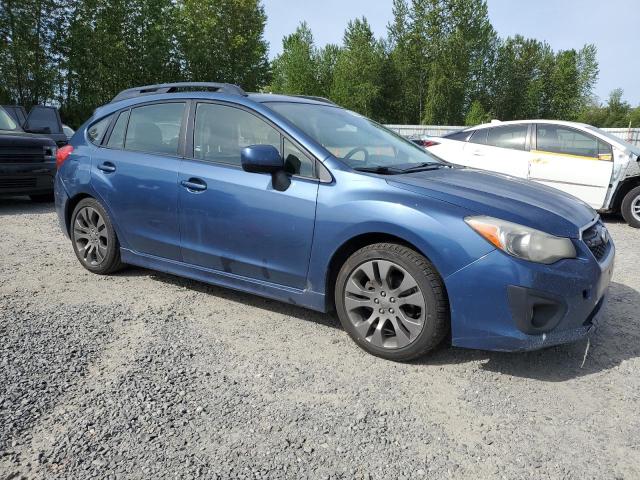  SUBARU IMPREZA 2013 Granatowy