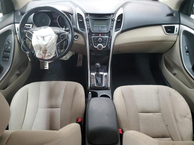 Hatchbacks HYUNDAI ELANTRA 2013 Granatowy