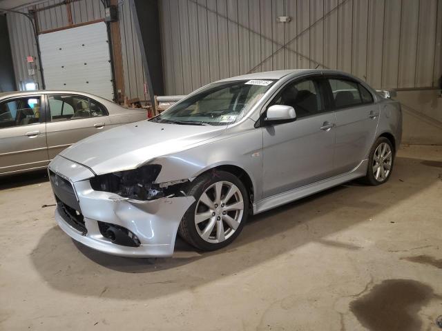 Sedans MITSUBISHI LANCER 2013 Srebrny