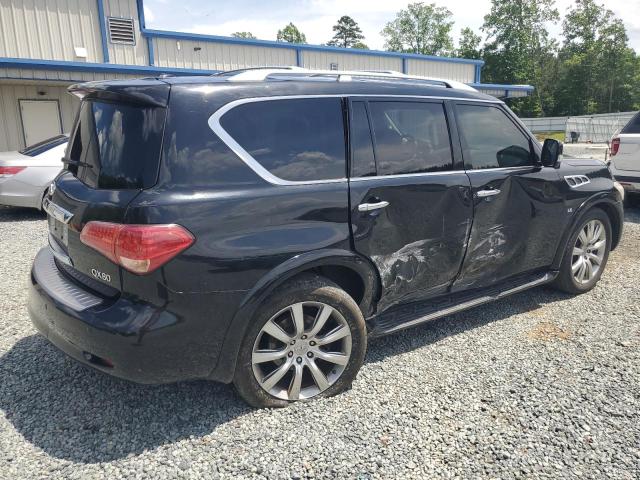  INFINITI QX80 2014 Чорний