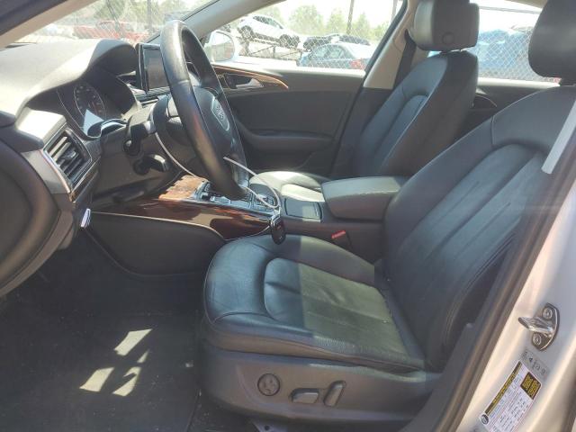  AUDI A6 2013 Srebrny