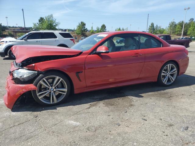  BMW 4 SERIES 2017 Красный