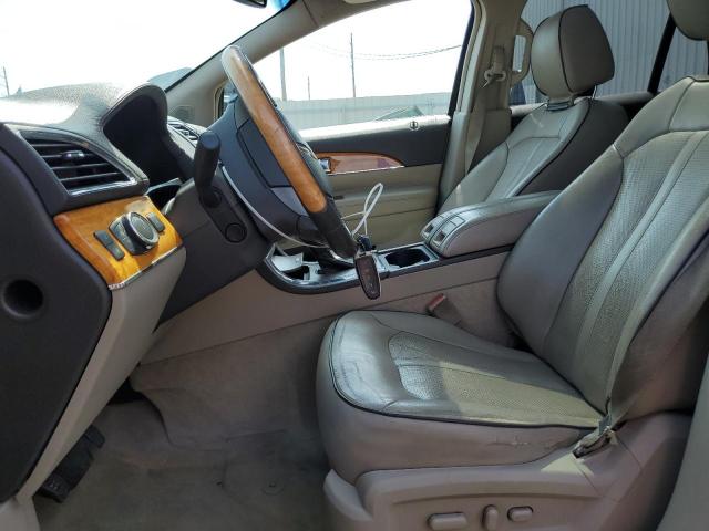  LINCOLN MKX 2012 Czarny