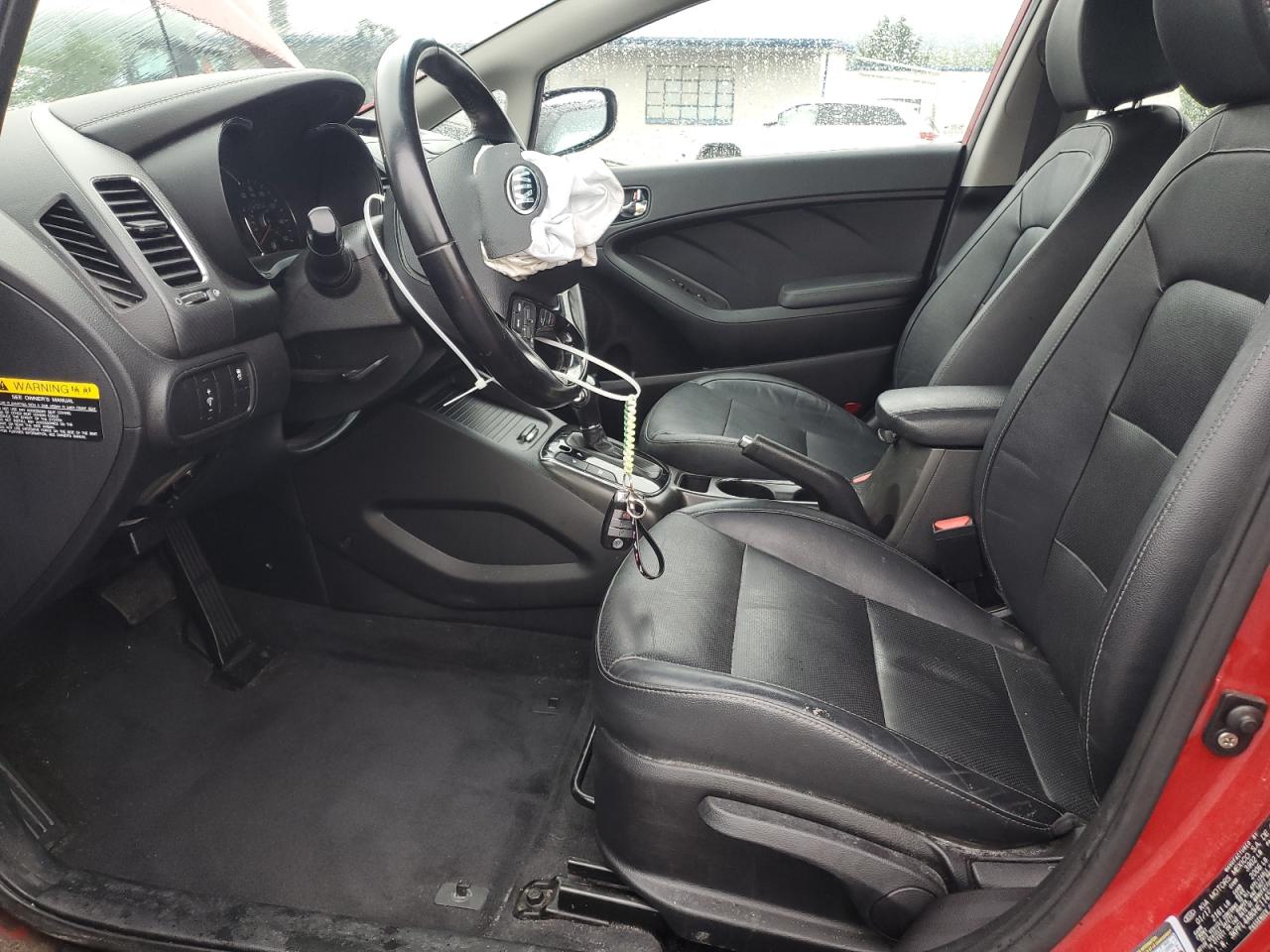 2017 Kia Forte Ex VIN: 3KPFL4A80HE114595 Lot: 56924735