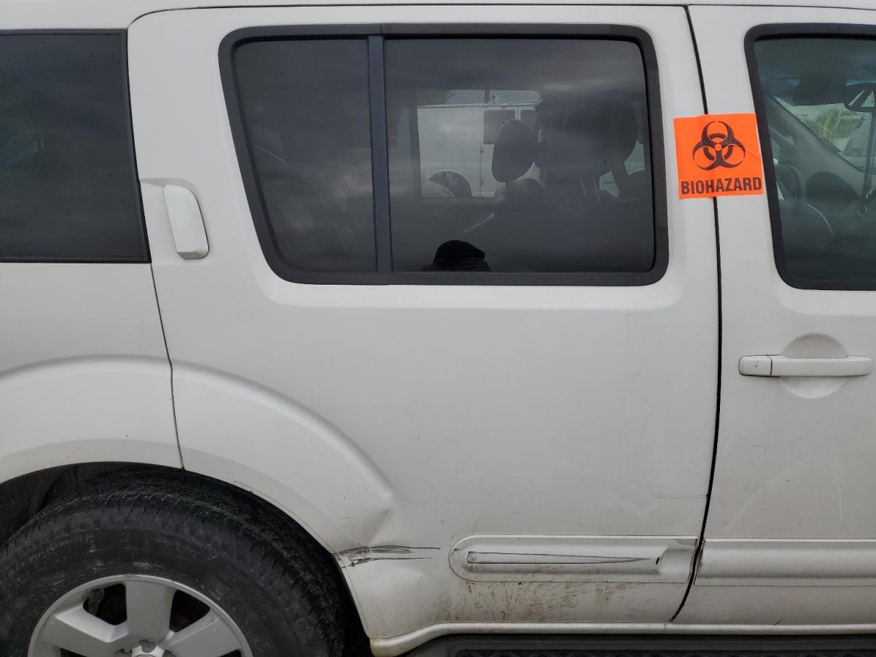 2008 Nissan Pathfinder S VIN: 5N1AR18B88C629212 Lot: 57483945