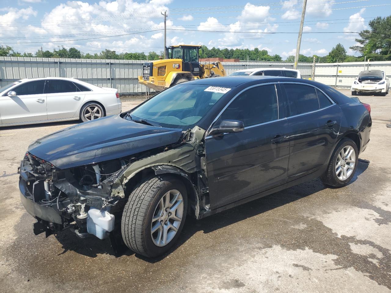 2014 Chevrolet Malibu 1Lt за продажба в Montgomery, AL - Front End