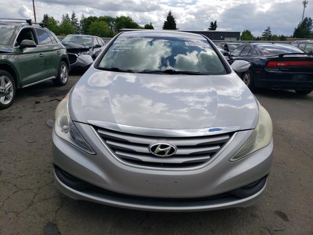  HYUNDAI SONATA 2014 Srebrny