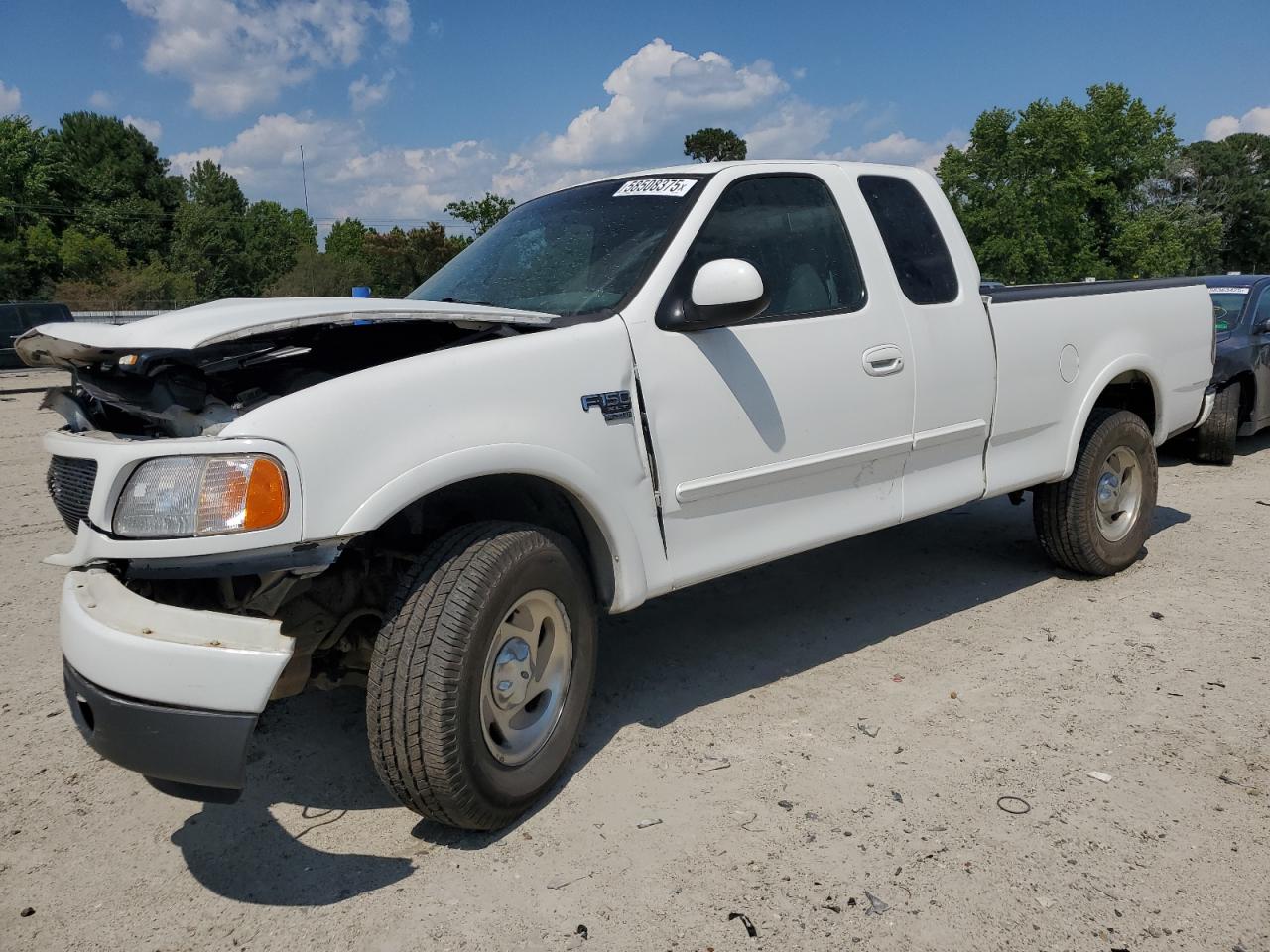 2000 Ford F150 zu verkaufen in Hampton, VA - Front End