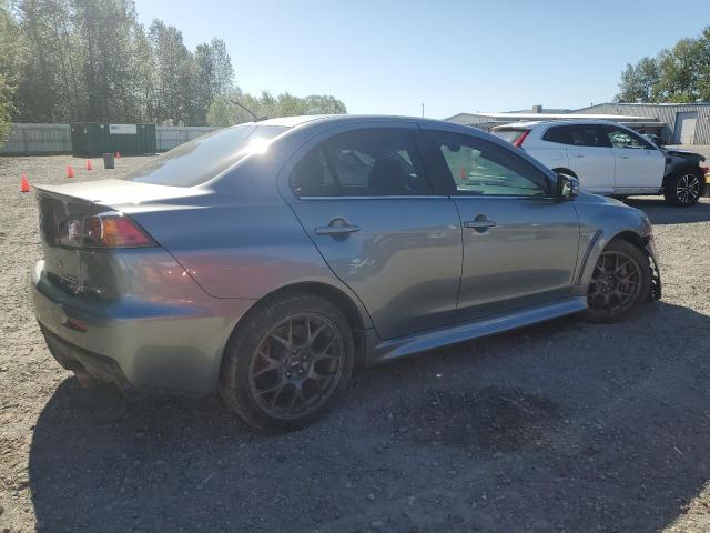  MITSUBISHI EVO 2015 Gray