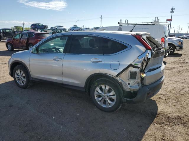  HONDA CRV 2014 Серебристый