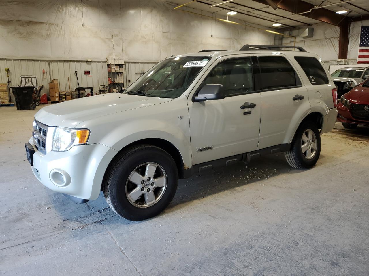 2008 Ford Escape Xlt на продаже в Milwaukee, WI - Rear End