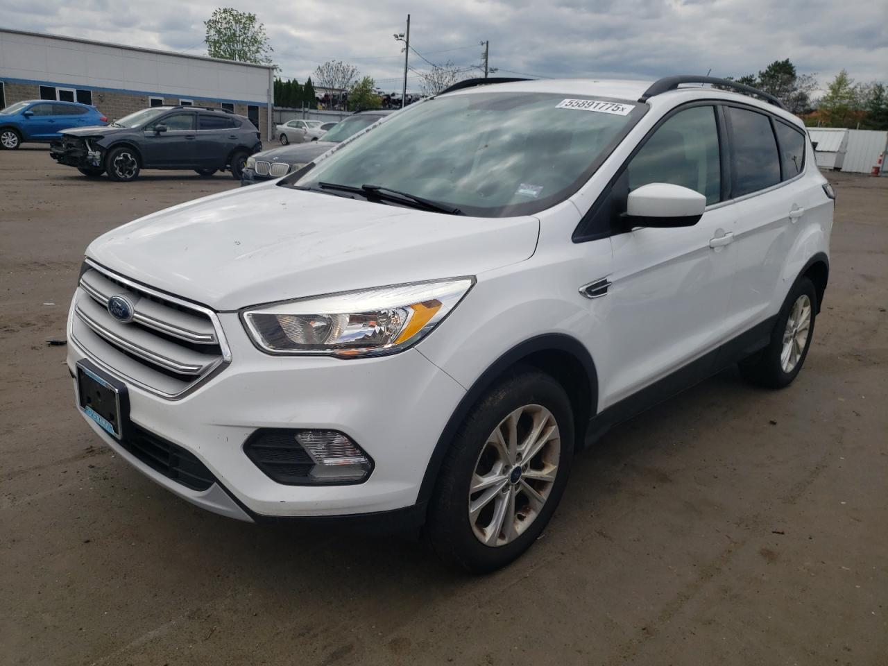 2018 Ford Escape Se იყიდება New Britain-ში, CT - Minor Dent/Scratches