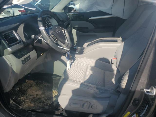  TOYOTA HIGHLANDER 2018 Gray