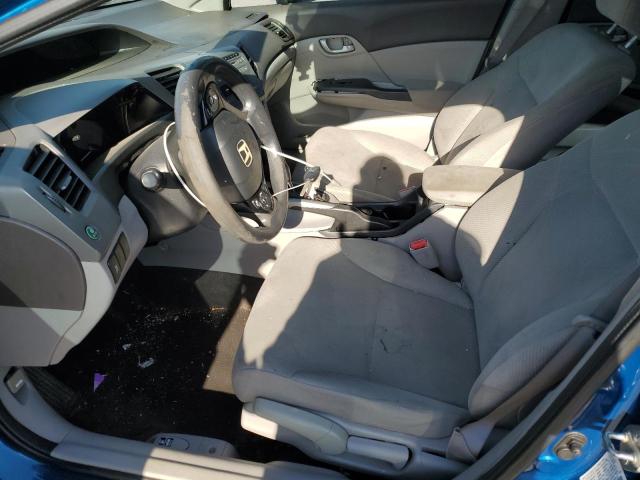  HONDA CIVIC 2012 Blue