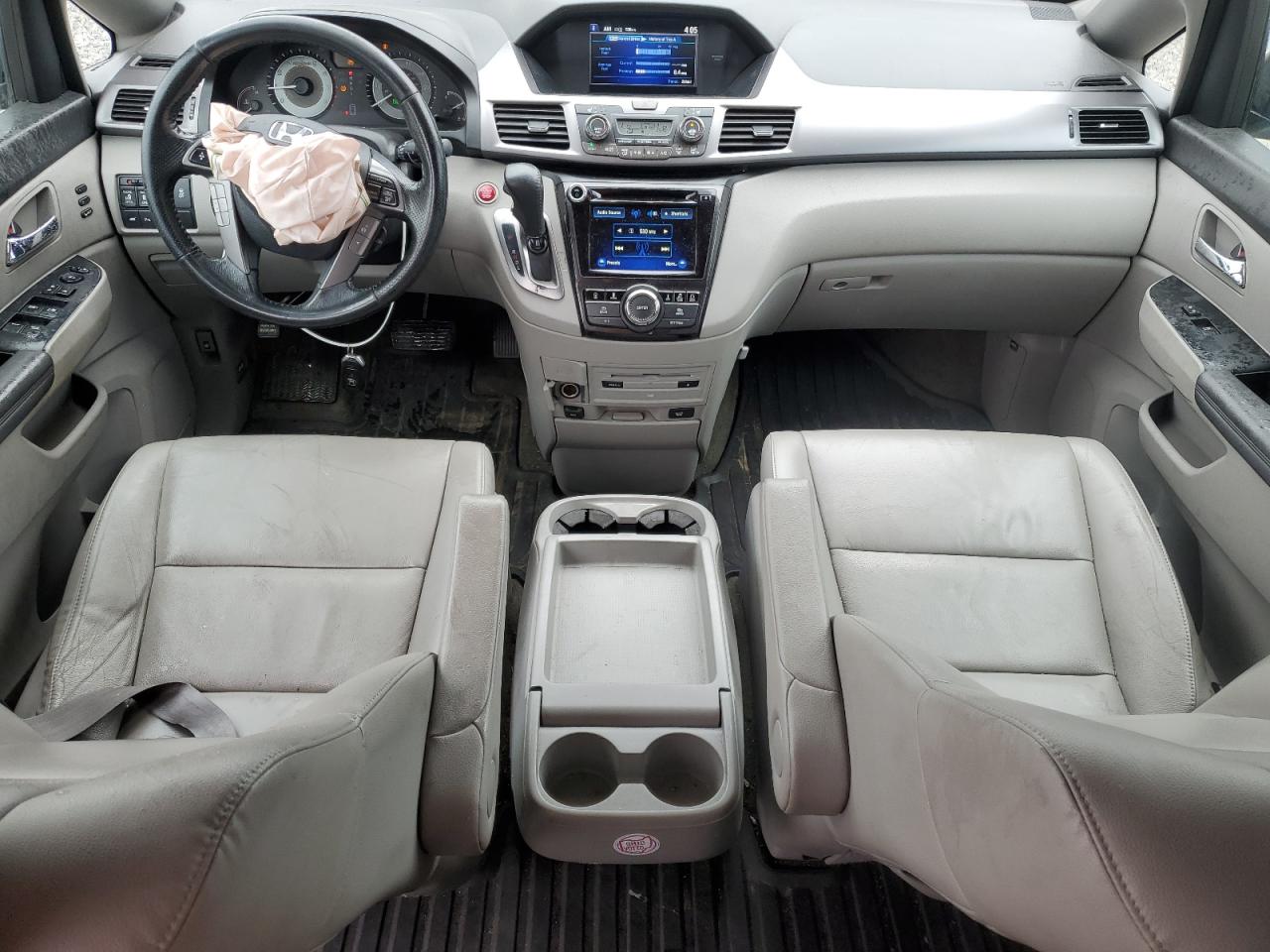 2014 Honda Odyssey Touring VIN: 5FNRL5H98EB126095 Lot: 58762395