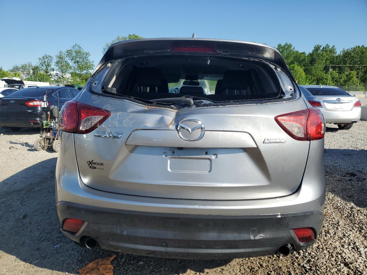 2013 Mazda Cx-5 Touring VIN: JM3KE2CE5D0108964 Lot: 56548905