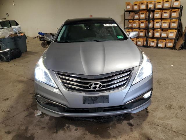  HYUNDAI AZERA 2016 Серебристый