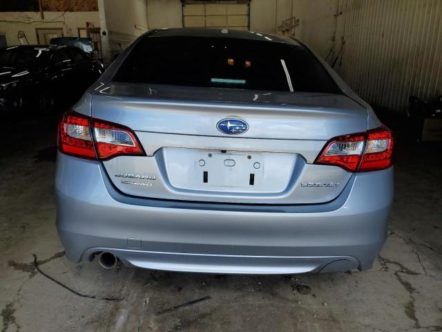  SUBARU LEGACY 2015 Srebrny