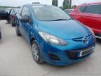 2011 MAZDA 2 TS for sale at Copart SANDY