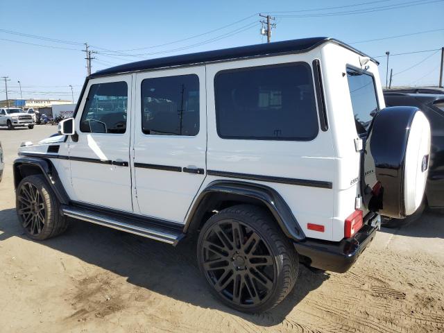  MERCEDES-BENZ G-CLASS 2017 Biały