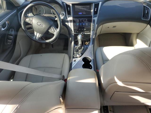  INFINITI Q50 2017 Srebrny