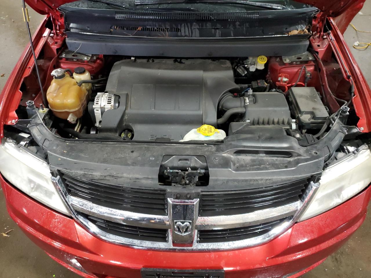 2009 Dodge Journey Sxt VIN: 3D4GG57V29T142104 Lot: 57289565