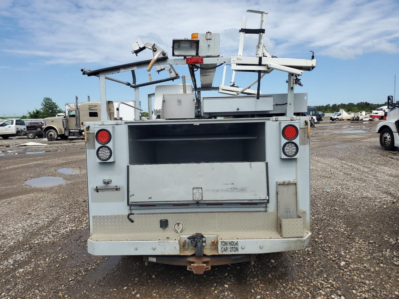 2008 Ford F350 Srw Super Duty VIN: 1FDSF30538EC32722 Lot: 54864145