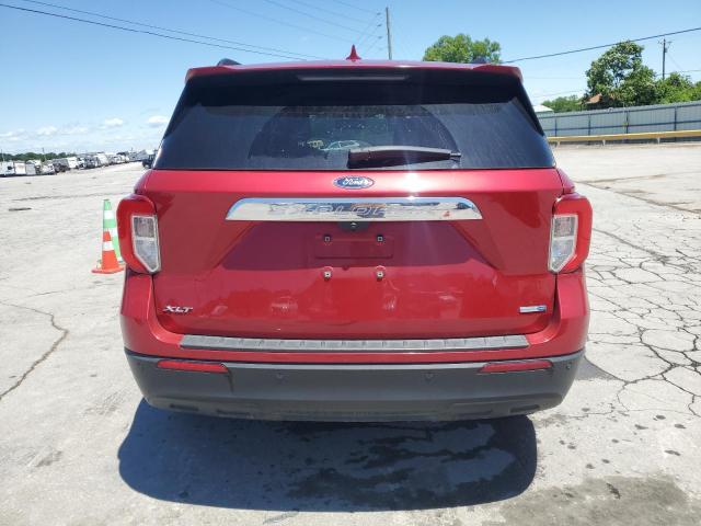  FORD EXPLORER 2020 Maroon