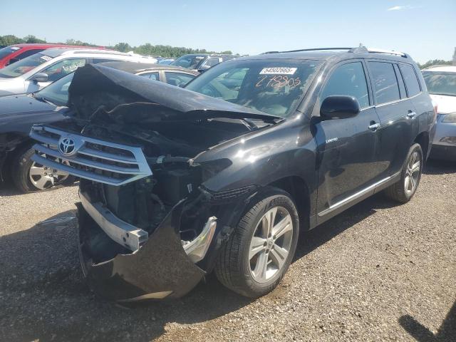  TOYOTA HIGHLANDER 2013 Czarny