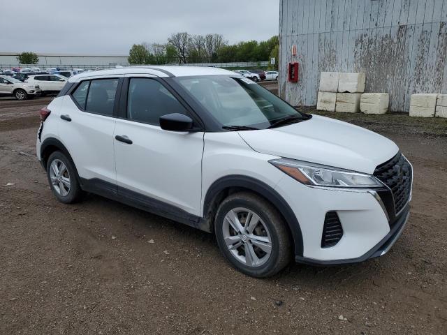  NISSAN KICKS 2021 Білий