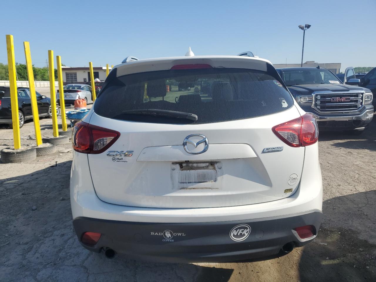 2016 Mazda Cx-5 Touring VIN: JM3KE2CYXG0683673 Lot: 56724025