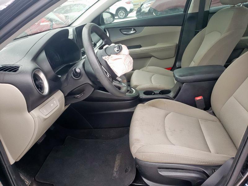  KIA FORTE 2020 Czarny